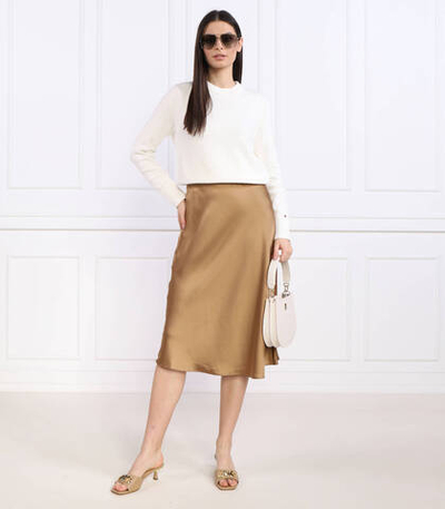 свитер Tommy Hilfiger - кремовый(WW0WW38551)