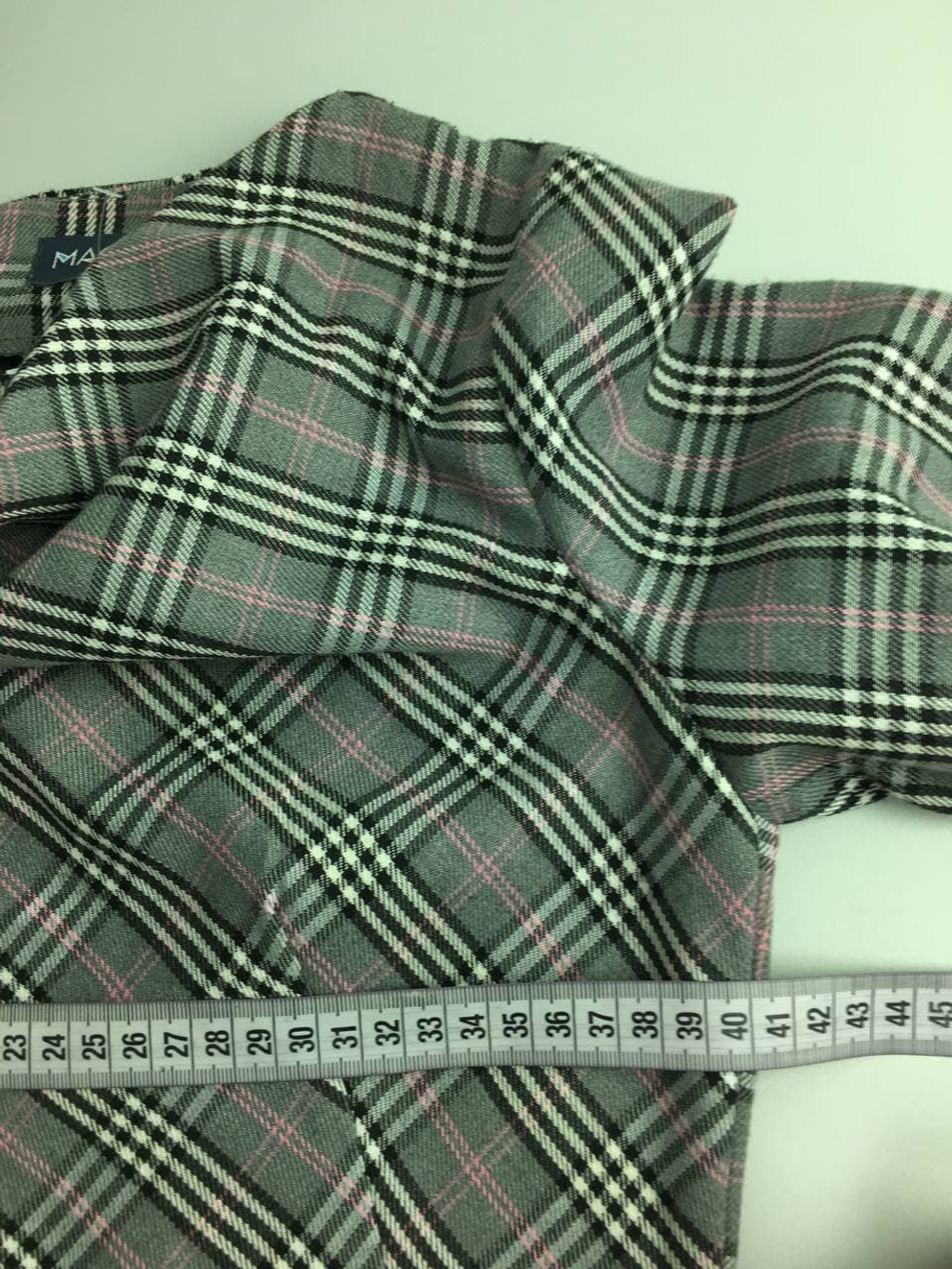 Платье MAGDA в клетку 42 размер, новое