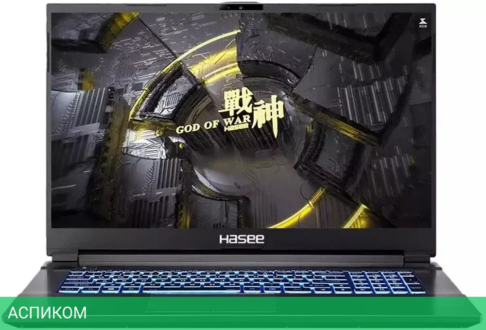Ноутбук Hasee Z8 Z8 B63614FH