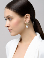 Серьги "Star Pearl" Gold