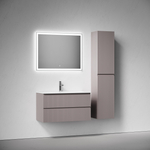 Тумба подвесная Sancos Snob R c двумя ящиками 890х445х500, Doha Soft, SNR90SM