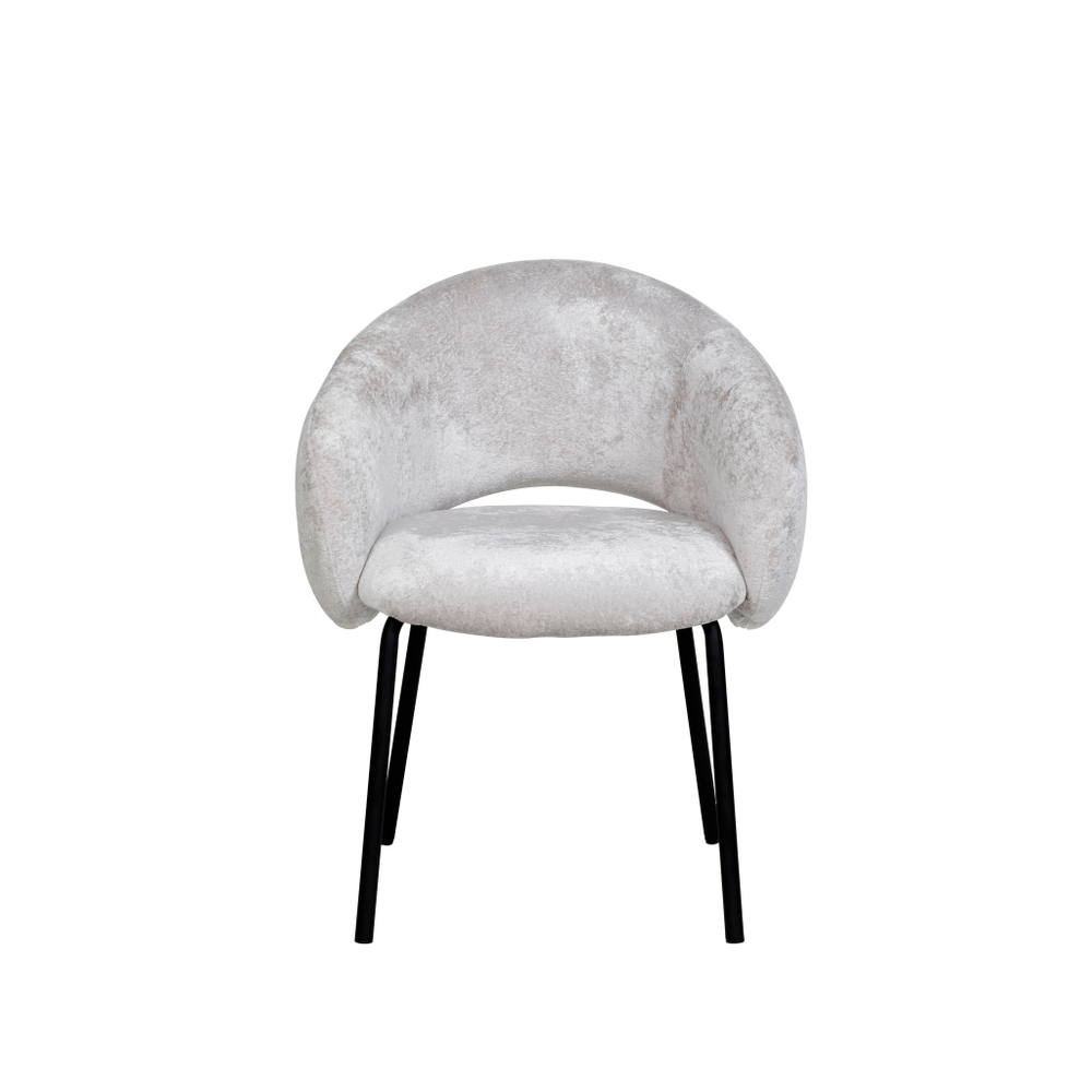 Стул обеденный Bren светло-серый