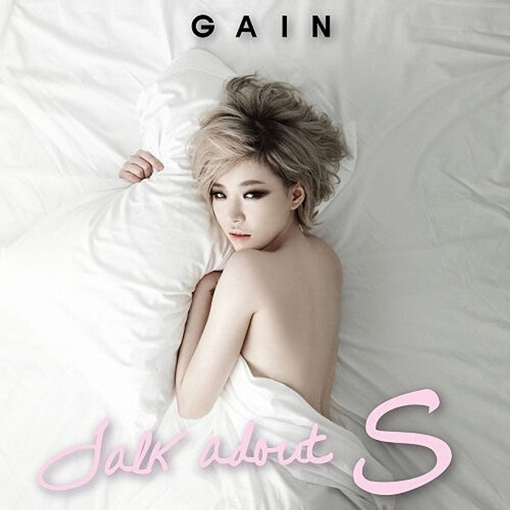 Альбом GAIN - TALK ABOUT S 2nd Mini Album