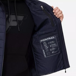 ЖИЛЕТ FINNTRAIL УТЕПЛЕННАЯ МУЖСКАЯ MASTER 1512