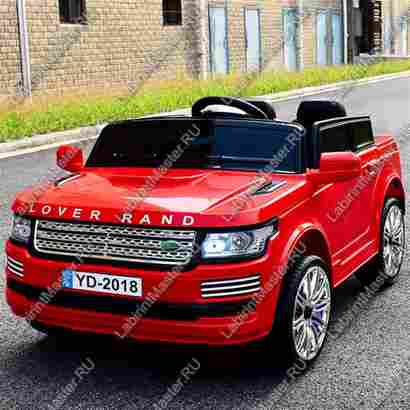 Детский электромобиль "Lover Rand YD-2018" красный