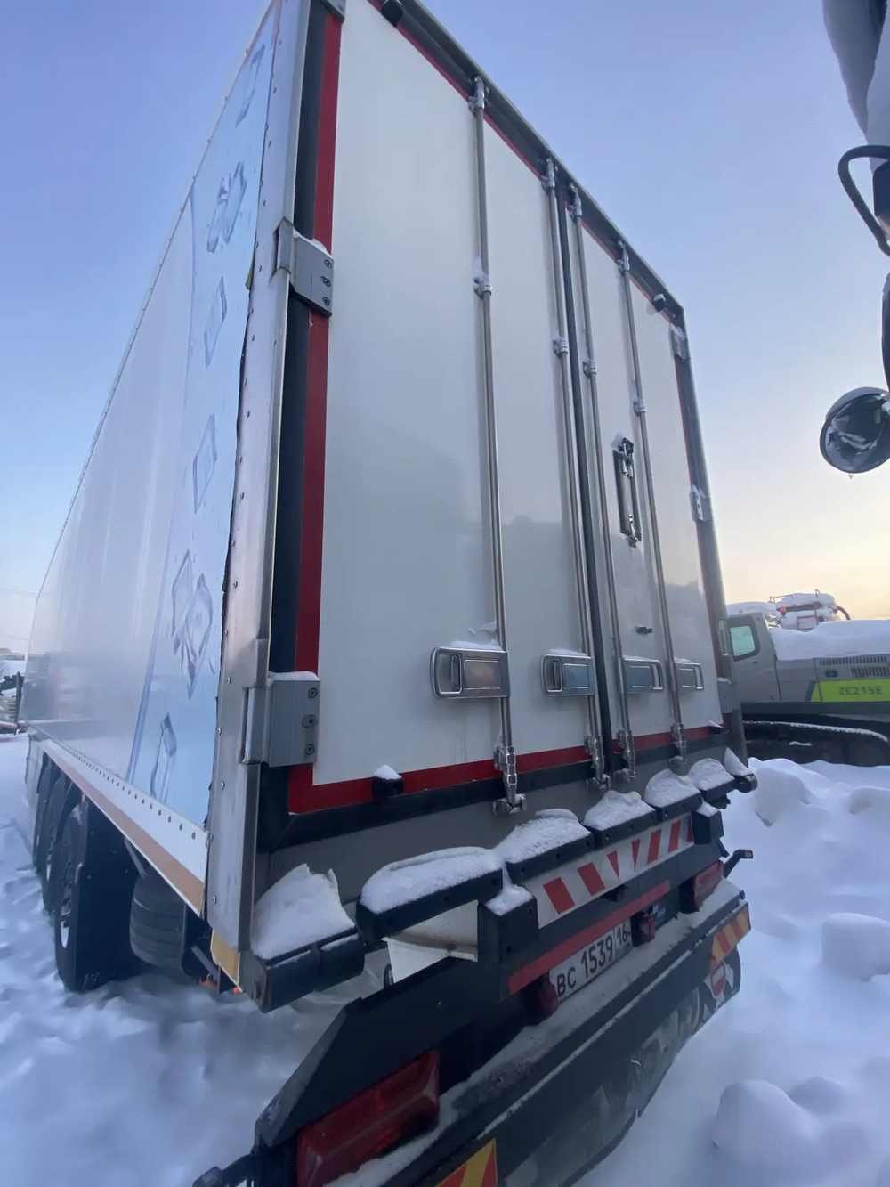 MAMMUT TY 330* Полуприцеп изотермический/рефрижератор TY 330-A (Рефрижератор)