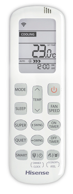 Инверторная сплит-система серии LUX Design SUPER DC Inverter (R32) AS-10UW4RVETS00 (комплект)