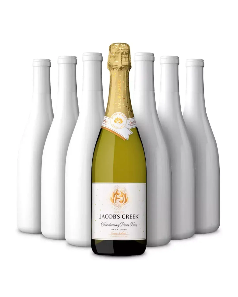 Jacobs Creek Sparkling Chardonnay Pinot Noir  6 шт.