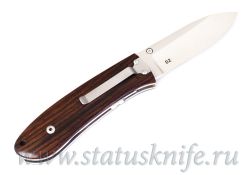Нож Bob Dozier Large Folding Cocobolo Hunterфотография - 4