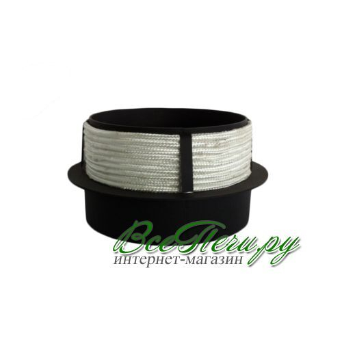 Переход с КПД черная сталь 2мм на керам. дымоход d=120/140мм