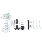 Набор съемников с обратным молотком для снятия подшипников ,ступиц ,полуосей ,барабанов 13 предметов .Обратный молоток с насадками универсальный