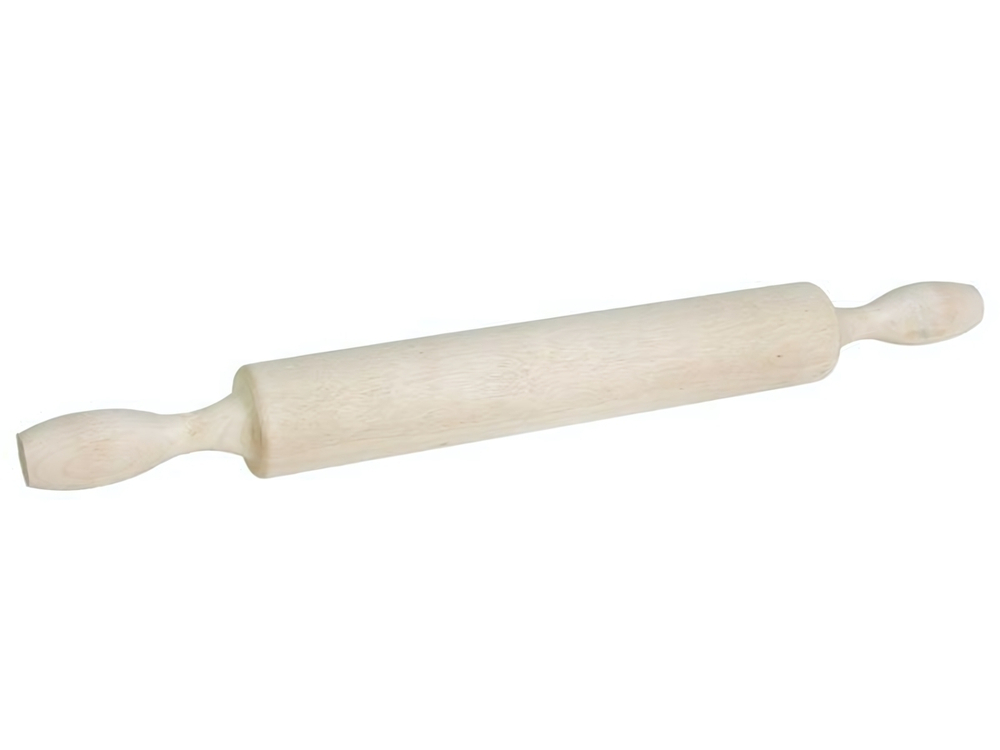 Скалка деревянная 350*30 береза