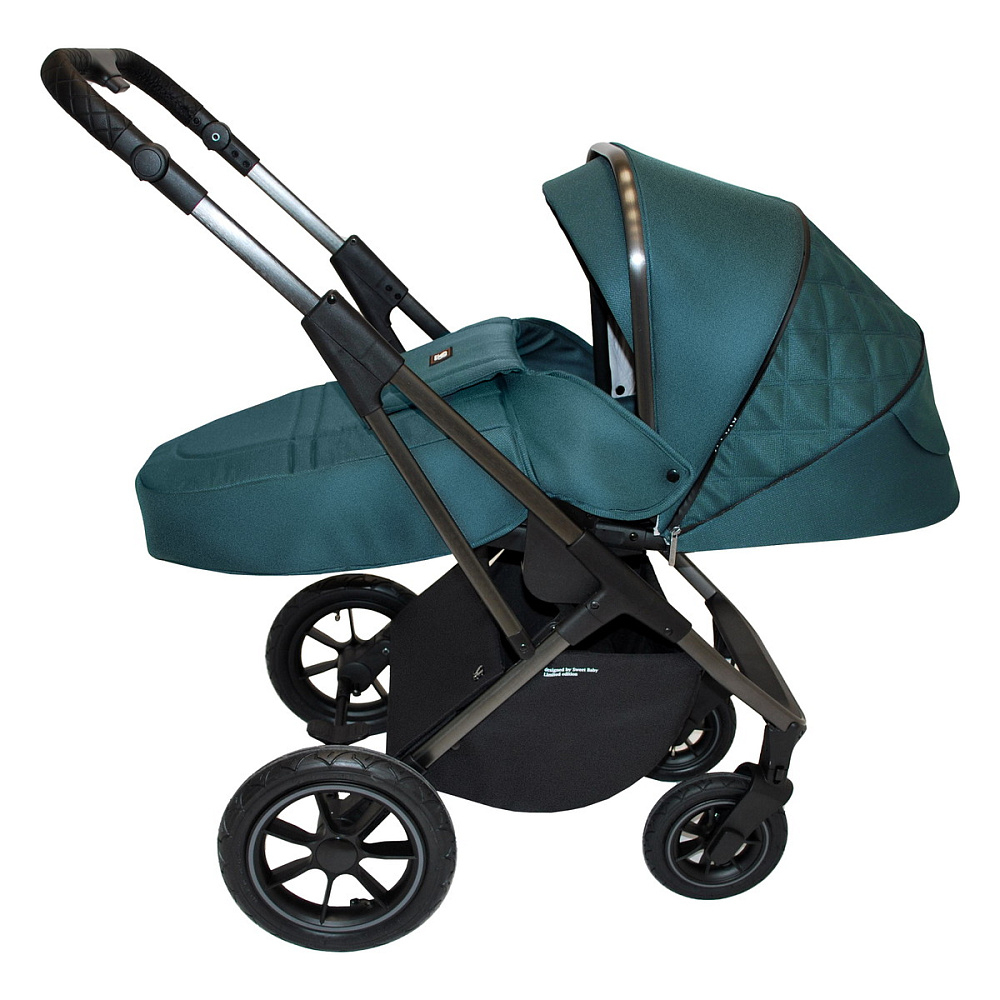 Детская коляска Sweet Baby Rocco Air 2 в 1 2024 Green 427102