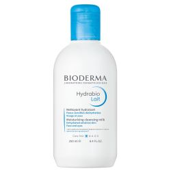 Очищающее увлажняющее молочко для лица Bioderma Hydrabio Lait, 250 мл