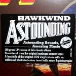 Hawkwind / Astounding Sounds, Amazing Music (LP)