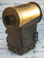 Корпус воздушного фильтра (большой) FAW J6 (металл.) 1109010-77C/B*000