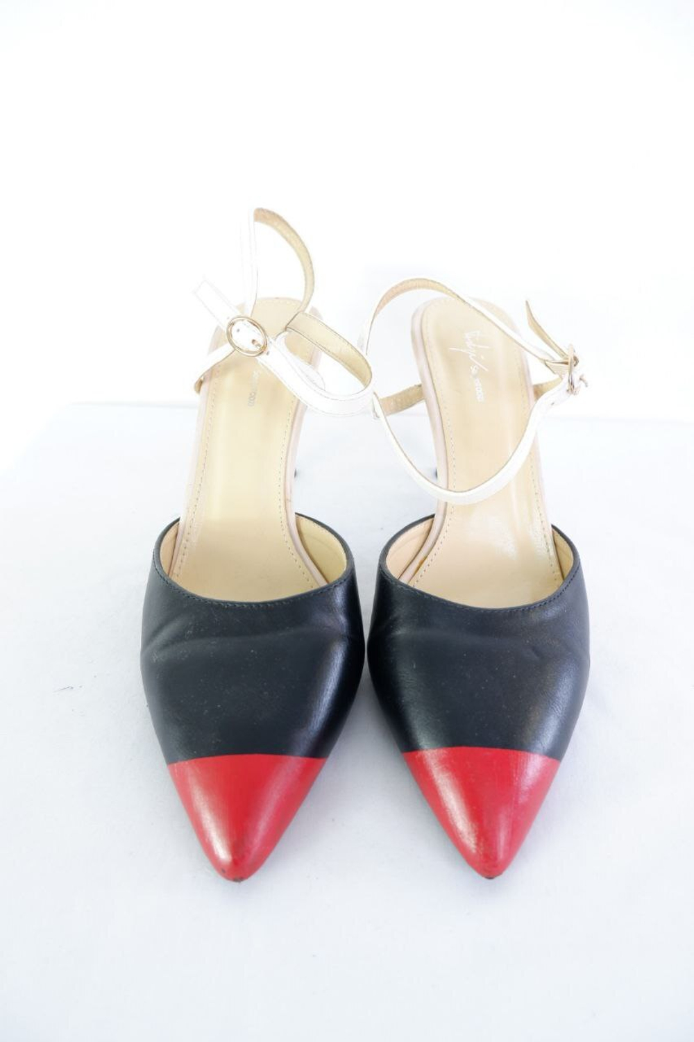 Туфли Sergio Todzi контрастные 39 размер