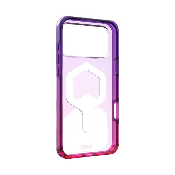 Чехол Uag Plyo Case для iPhone 17 Pro Max, Фиолетовый/Розовый | Purple/Pink Ombre