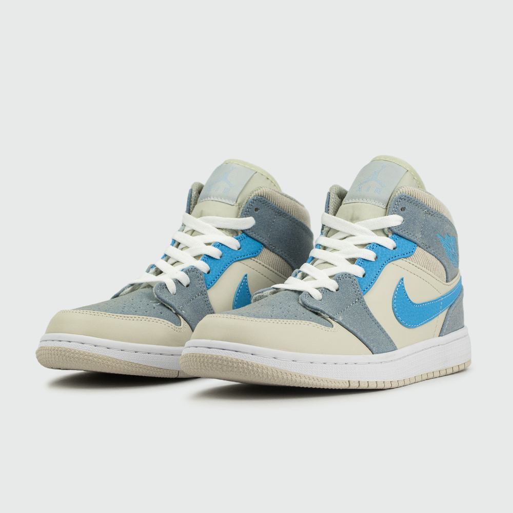 Кроссовки Nike Air Jordan 1 Wmns Mixed Blue new