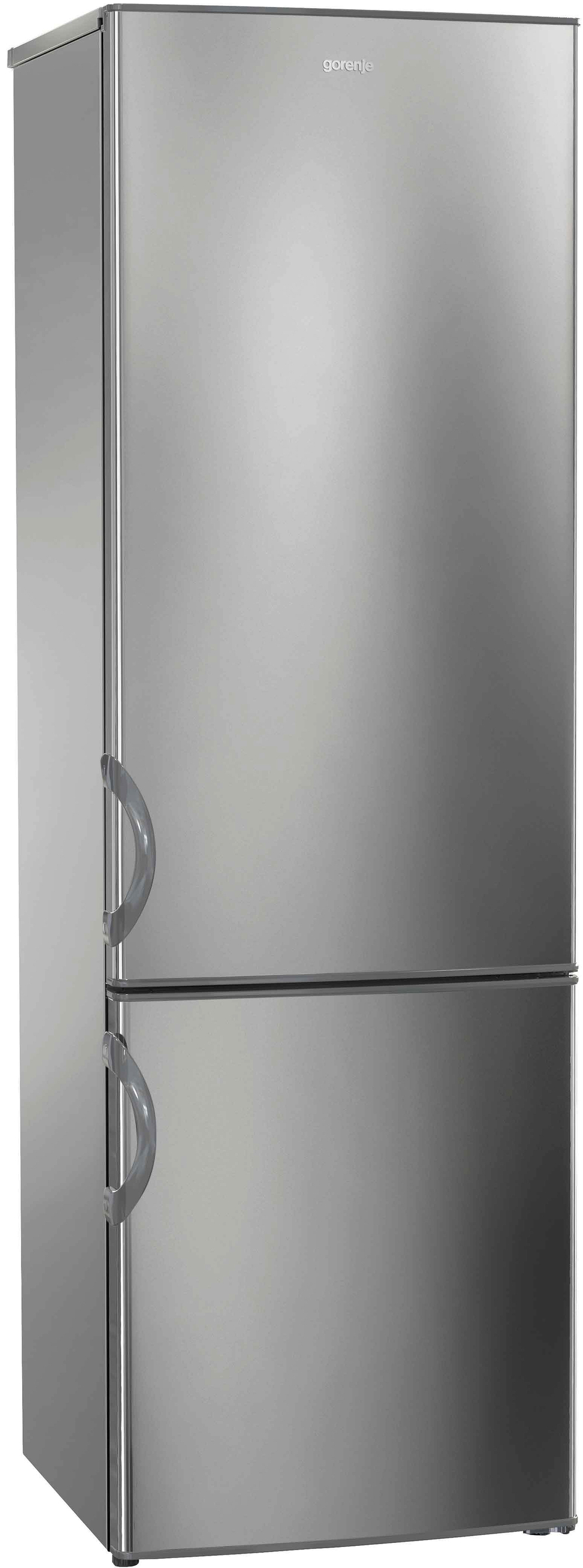 Отдельностоящий двухкамерный холодильник Gorenje RK4171ANX2