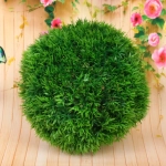 Искусственное растение шар «Самшит» салатовый D-25см Ultramarine