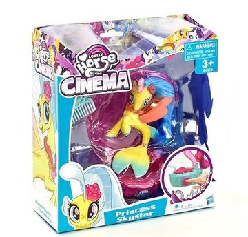 Пони с ракушкой и аксессуарами музыка + свет BL064