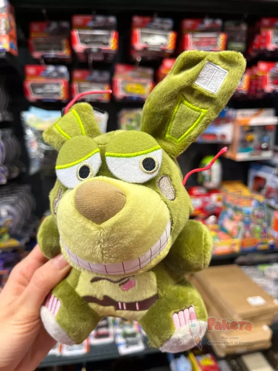 Мягкая игрушка Фнаф Аниматроники Спрингтрап Спринг Трап