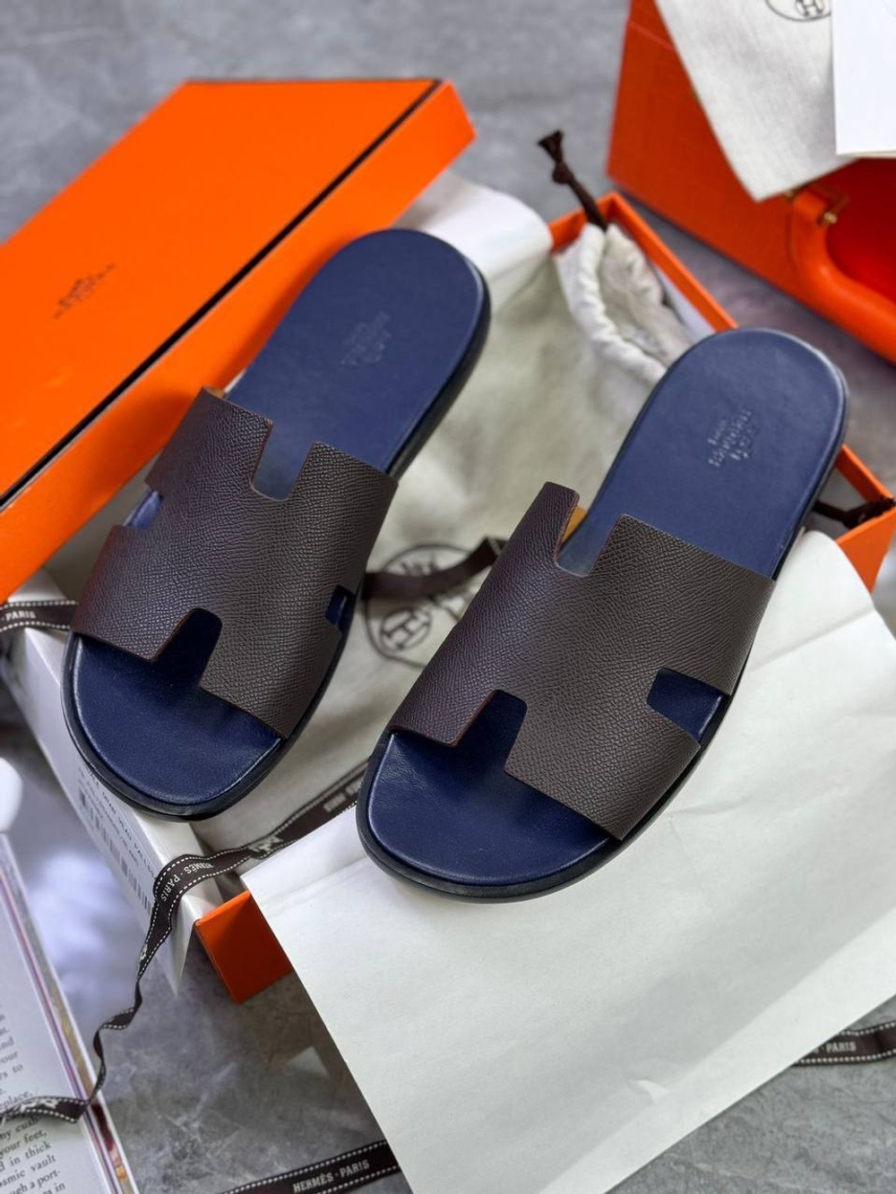 Шлепанцы Hermes