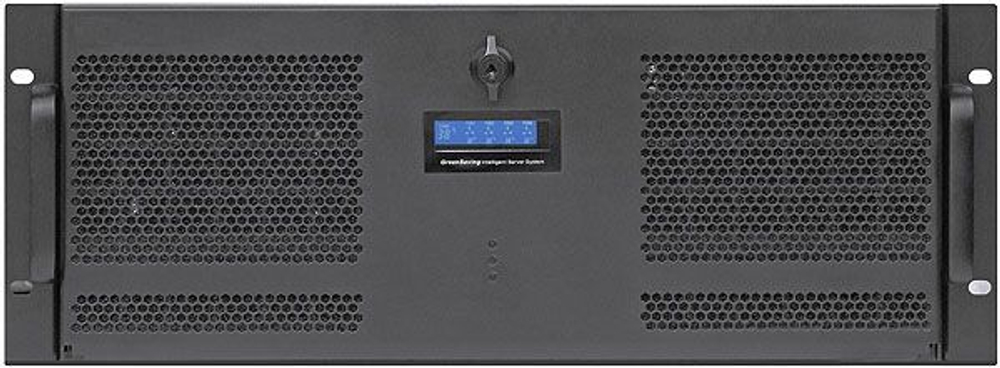 Корпус серверный 4U Procase GM438D-B-0