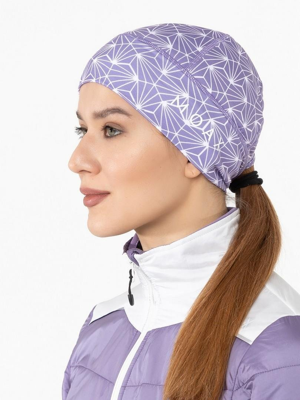 Шапка MOAX TISTA Pony Tail SW46804-80510, лаванда, OS