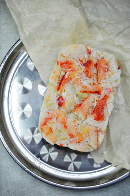 Мясо Камчатского краба, салатное, в/м, в/у
