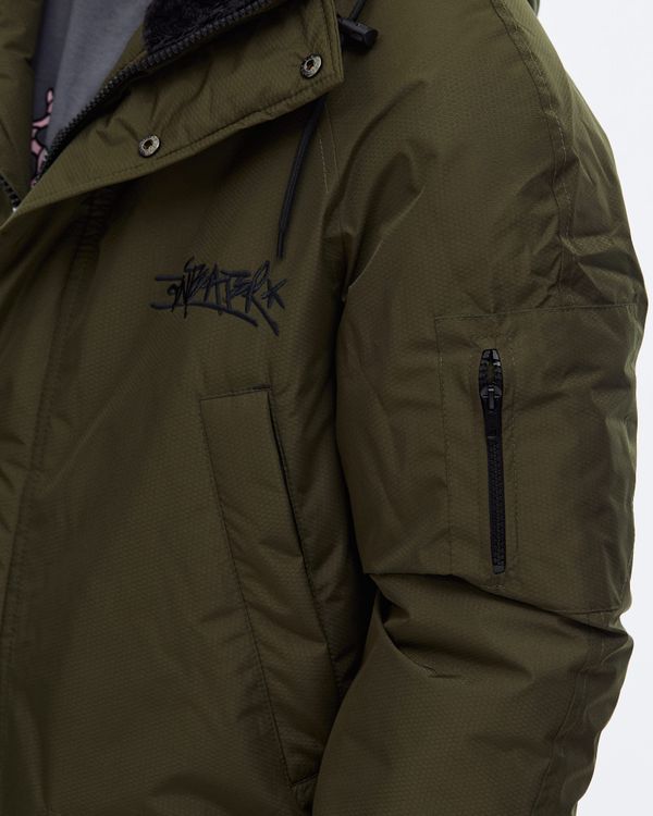 Парка Alaska хаки - фото 7