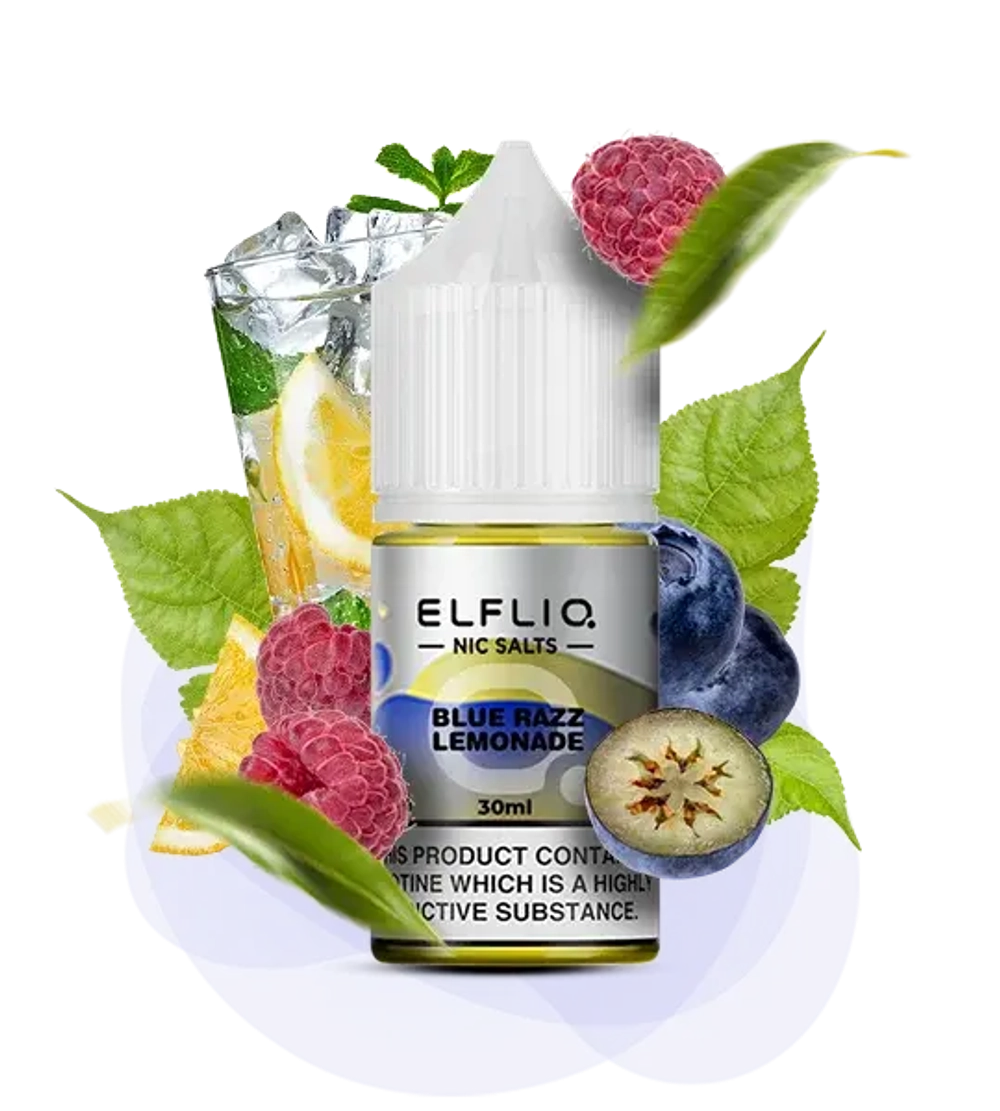 Elfliq - Blue Razz Lemonade (5% nic, 30ml)