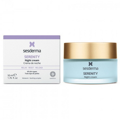 Serenity Night Cream Sesderma | Крем ночной для лица