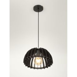 Светильник подвесной (подвес) Rivoli Ivy 5111-310 1хЕ27 60 Вт лофт-кантри | Лофт-Кантри