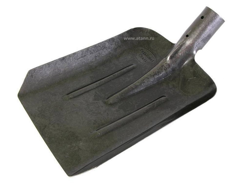 Лопата совковая из рельсовой стали