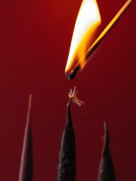 Свечи для работы с намерением QUARZ