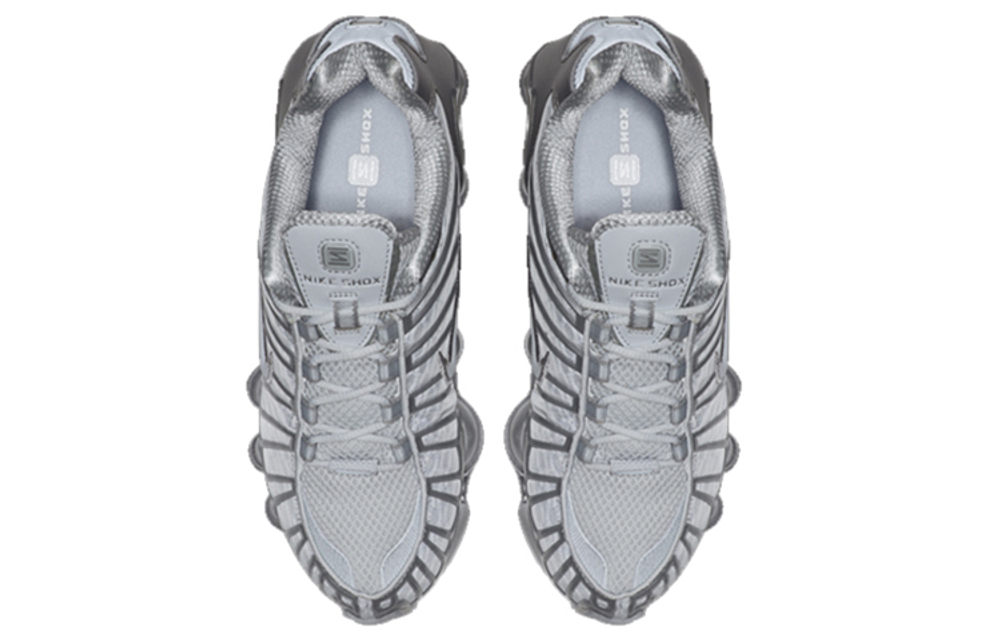 Кроссовки Nike Shox Tl Pure Platinum (Женская размерная сетка)