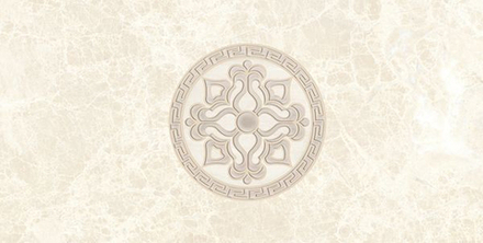 Декор Persey 08-03-11-497 бежевый