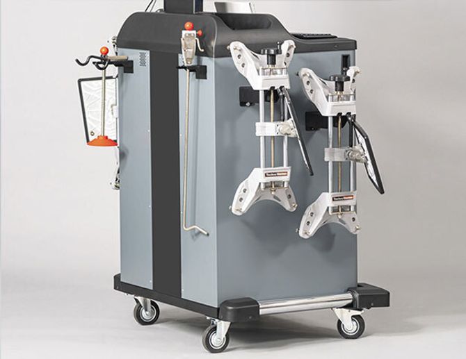 ТехноВектор (P 7202 KAB) стенд сход-развал 3D