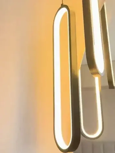 Подвесной светильник; Люстра подвесная 36 Вт; черный