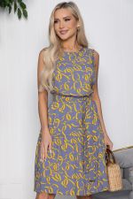 Платье Твой образ (серое) П10470 LT Collection (Акция)