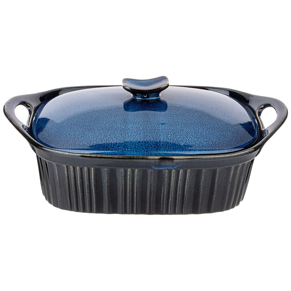 ФОРМА ДЛЯ ЗАПЕКАНИЯ С КРЫШКОЙ REACTIVE BLUE 33*23*9,5/13 СМ 2000 МЛ