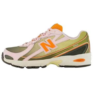 New Balance NB 740 Беговые кроссовки Низкие Зеленые Унисекс