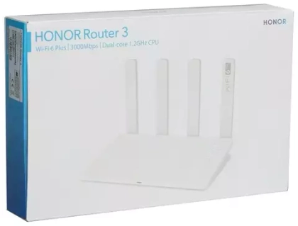 Wi-Fi роутер Honor Router 3 White (XD20)