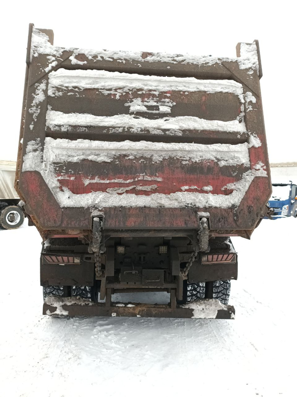 SITRAK C7H 8x4 Самосвал ZZ3316V306ME (Дизельный, 12,4 л, 480 л.с., МТ)