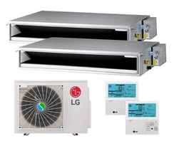 Мульти сплит-система LG 2 x CL09R.N20 / MU3R19