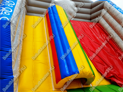 Коммерческий надувной батут "Нюргун Боотур"