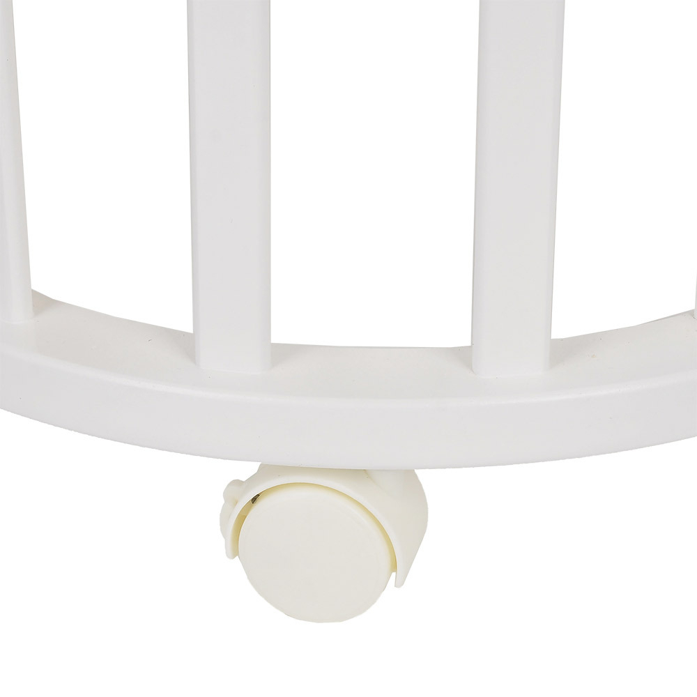 PITUSO Кровать детская 5/1 Asti Белый-Бук