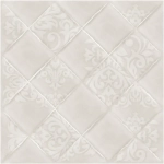 Керамогранит Alma Ceramica GFU04BRT40L Brenta 60x60 бежевый лаппатированный с орнаментом